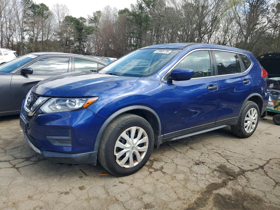 2017 NISSAN ROGUE — VIN JN8AT2MV5HW008718