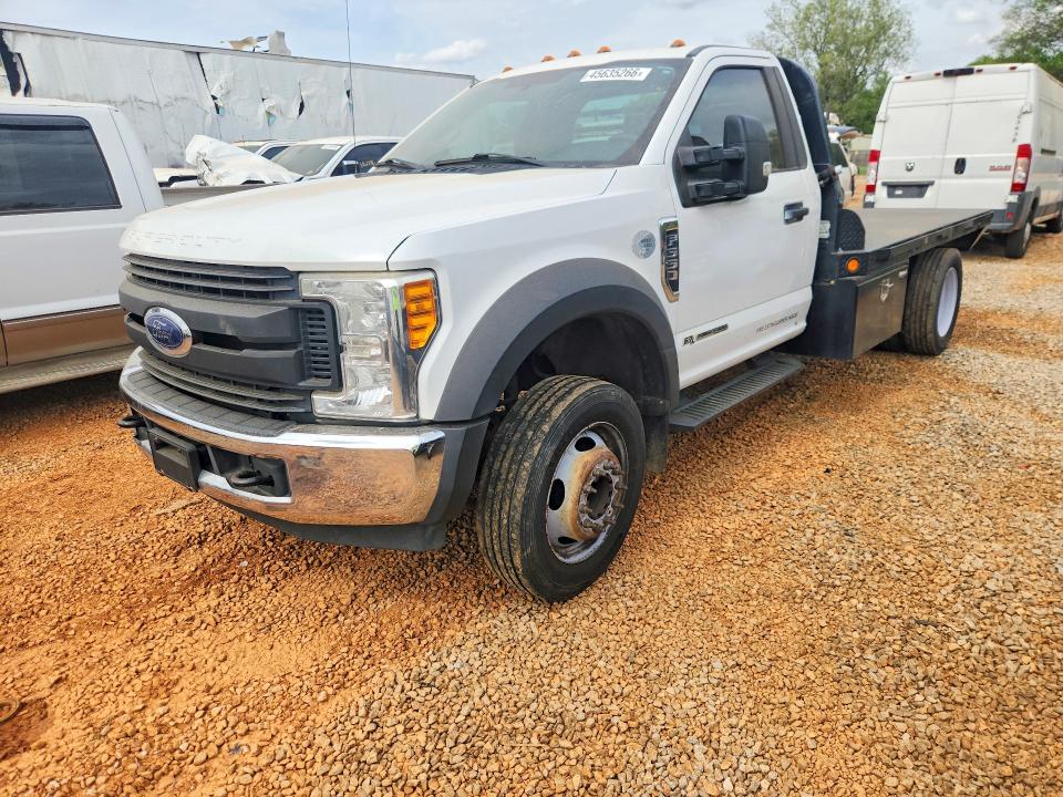 2017 FORD F550 — VIN 1FDUF5GT9HED32655