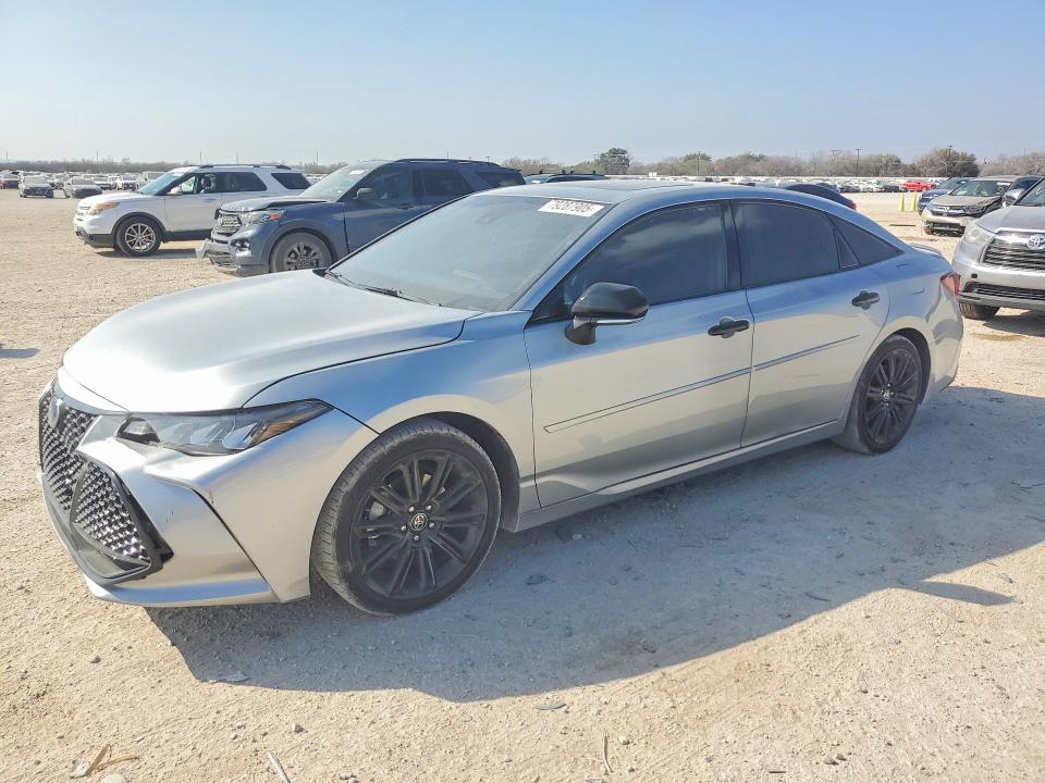 2022 TOYOTA AVALON HYBRID — VIN 4T1EA1AB8NU011462