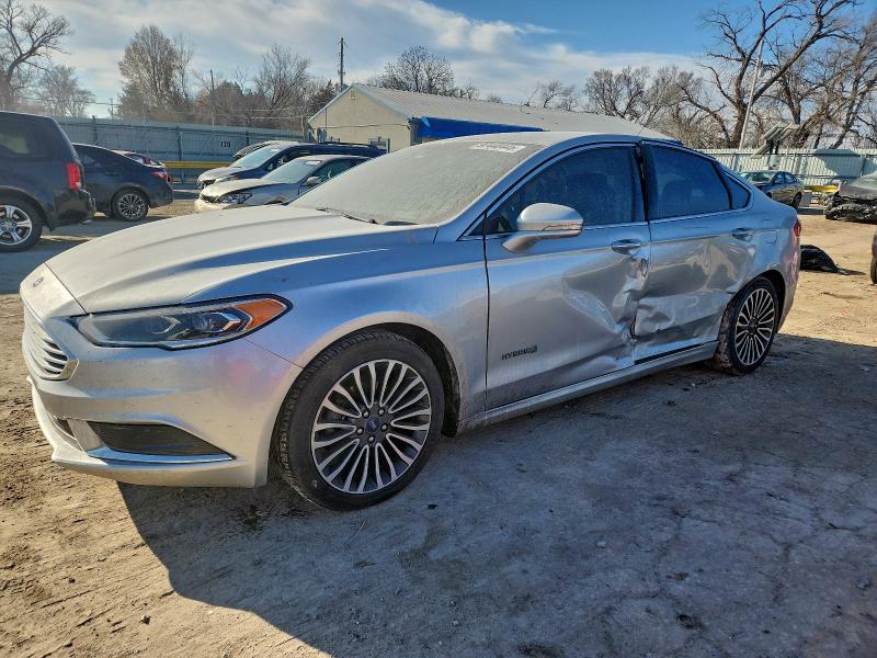 2018 FORD FUSION — VIN 3FA6P0LU6JR210940