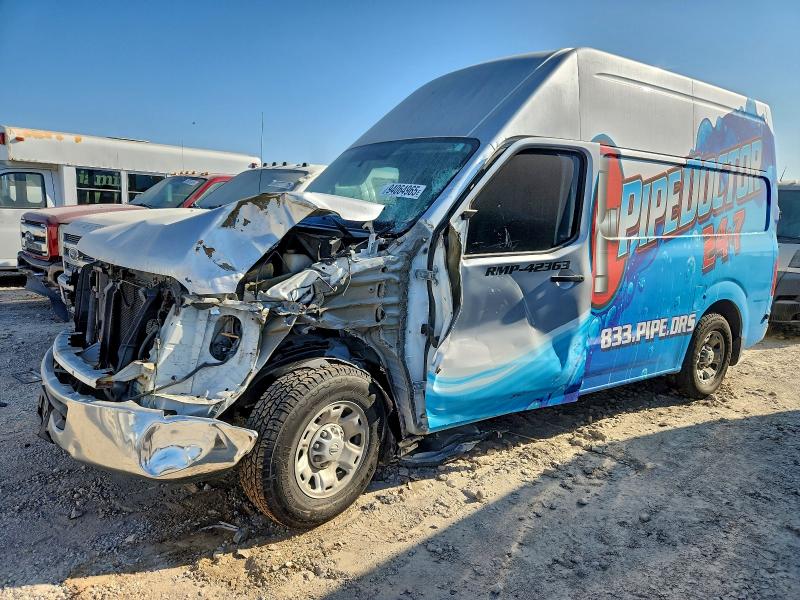 2013 NISS NV 2500 SV HIGH ROOF — VIN 1N6BF0LY8DN100071