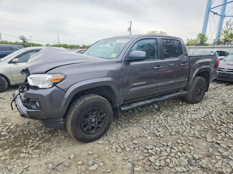 2021 TOYOTA TACOMA — VIN 3TYCZ5AN1MT021635