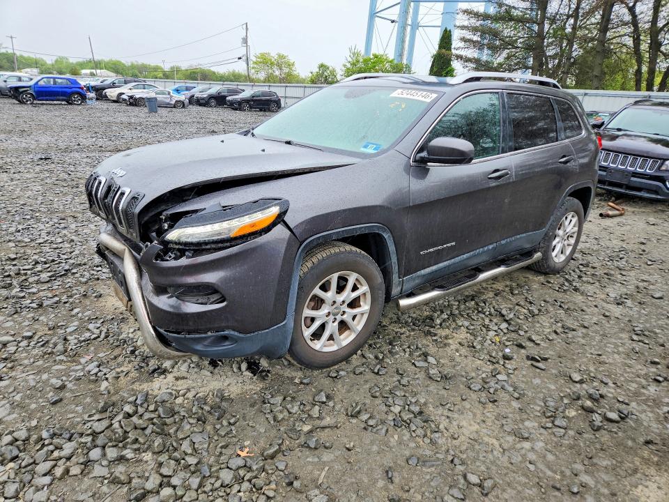 2017 JEEP CHEROKEE — VIN 1C4PJMCB5HW509896