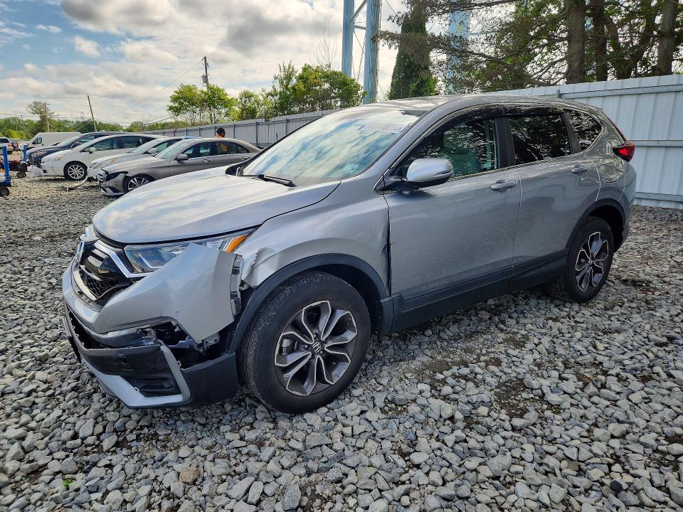2021 HONDA CR-V — VIN 2HKRW2H87MH600065