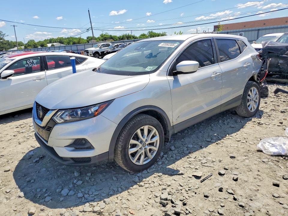 2021 NISSAN ROGUE SPORT — VIN JN1BJ1AV2MW318133