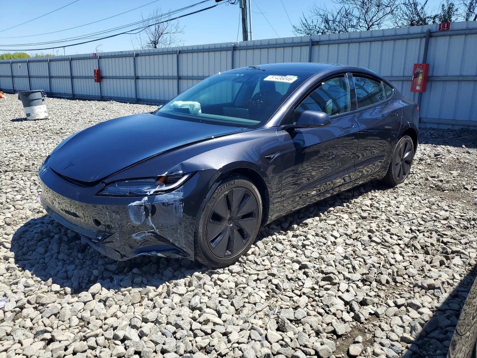2026 TESLA MODEL 3 — VIN 5YJ3E1EB9TF166165