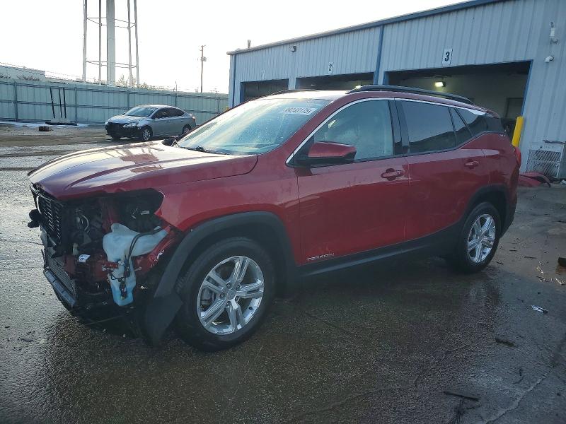 2019 GMC TERRAIN SL — VIN 3GKALMEV7KL372274