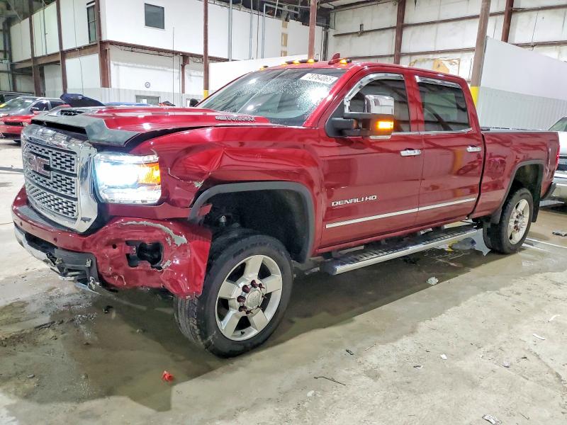 2018 GMC SIERRA K25 — VIN 1GT12UEY9JF274297