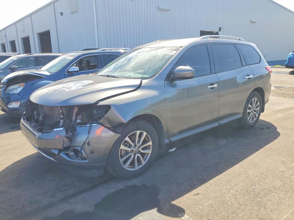 2015 NISSAN PATHFINDER — VIN 5N1AR2MN4FC714678