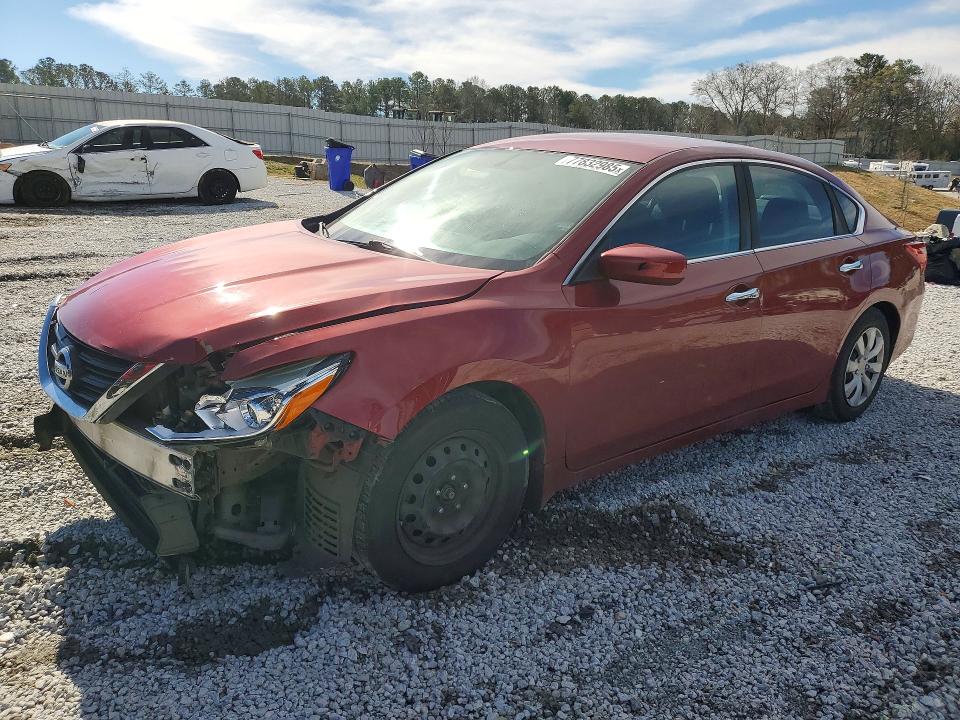 2017 NISSAN ALTIMA — VIN 1N4AL3AP3HN324122