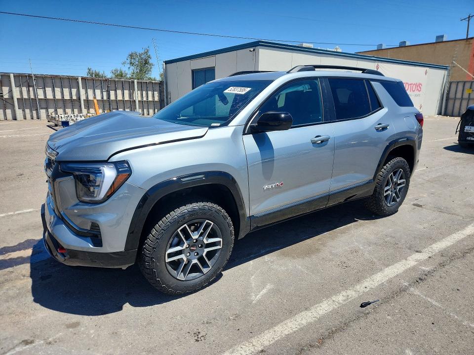 2026 GMC TERRAIN AT4 AWD — VIN 3GKALYEG5TL426536