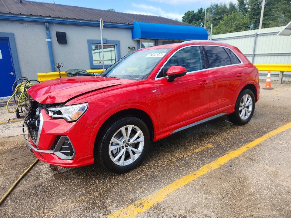 2025 AUDI Q3 — VIN WA1DECF32S1059421