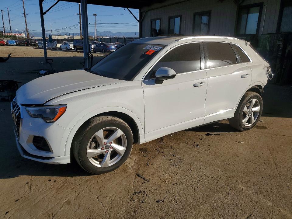 2020 AUDI Q3 — VIN WA1AECF3XL1022721