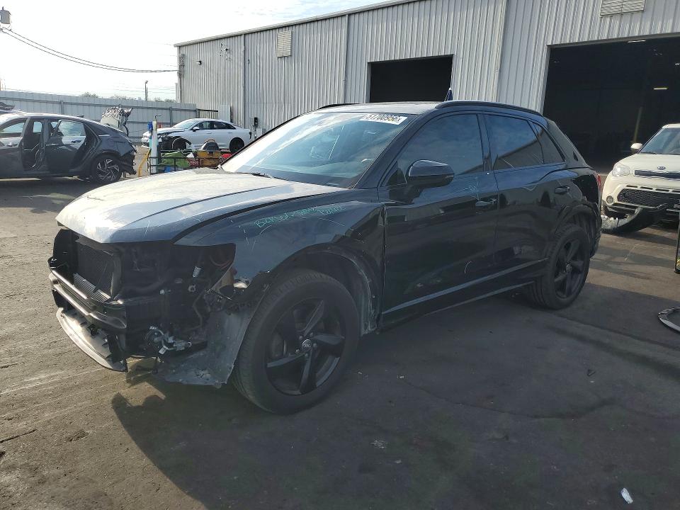 2020 AUDI Q3 — VIN WA1AECF31L1114607