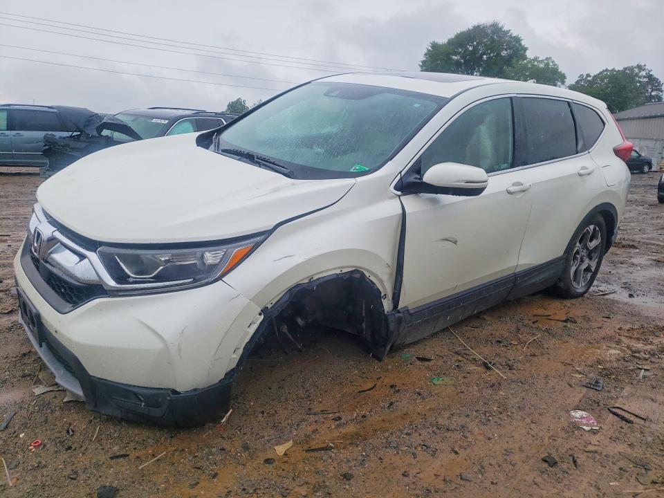 2018 HONDA CR-V — VIN 2HKRW2H82JH686803