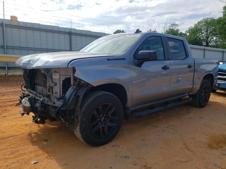 2024 CHEVROLET SILVERADO — VIN 1GCPDBEK9RZ388606