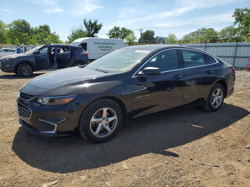 2018 CHEVROLET MALIBU — VIN 1G1ZB5ST1JF278077