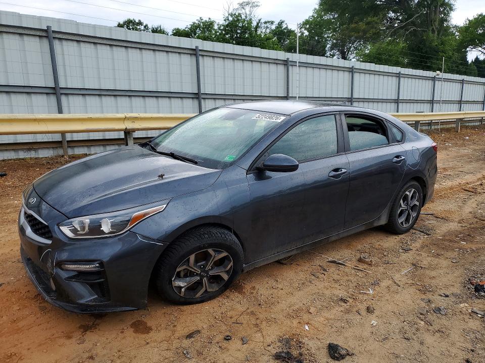 2019 KIA FORTE — VIN 3KPF24AD5KE077390