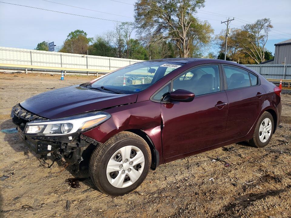 2017 KIA FORTE — VIN 3KPFL4A74HE109505