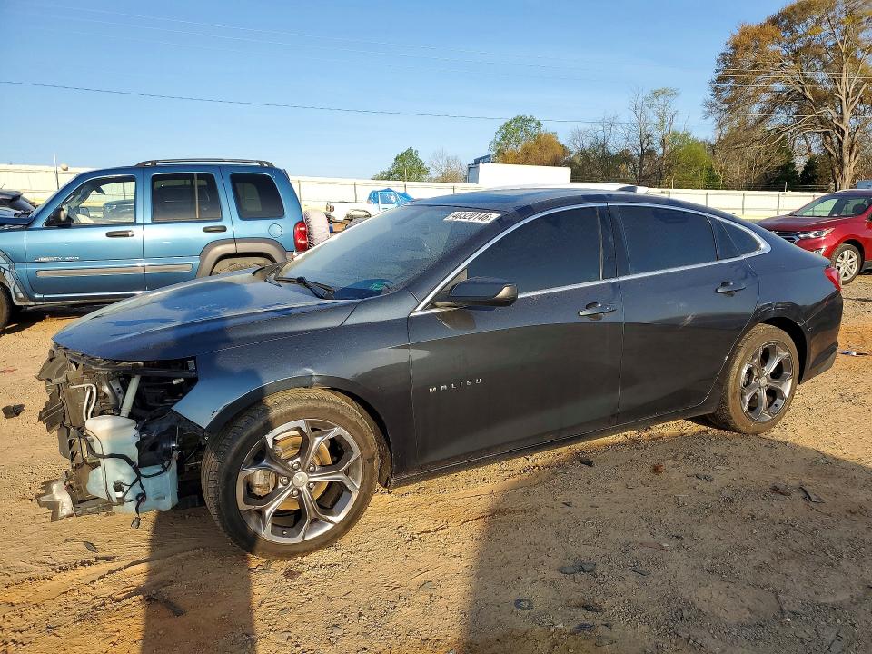 2021 CHEVROLET MALIBU — VIN 1G1ZD5ST7MF052673
