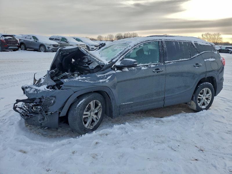 2020 GMC TERRAIN SL — VIN 3GKALTEV2LL100176