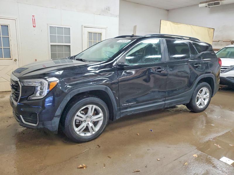 2022 GMC TERRAIN SL — VIN 3GKALTEV5NL124961