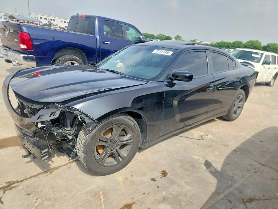 2023 DODGE CHARGER — VIN 2C3CDXBGXPH649352