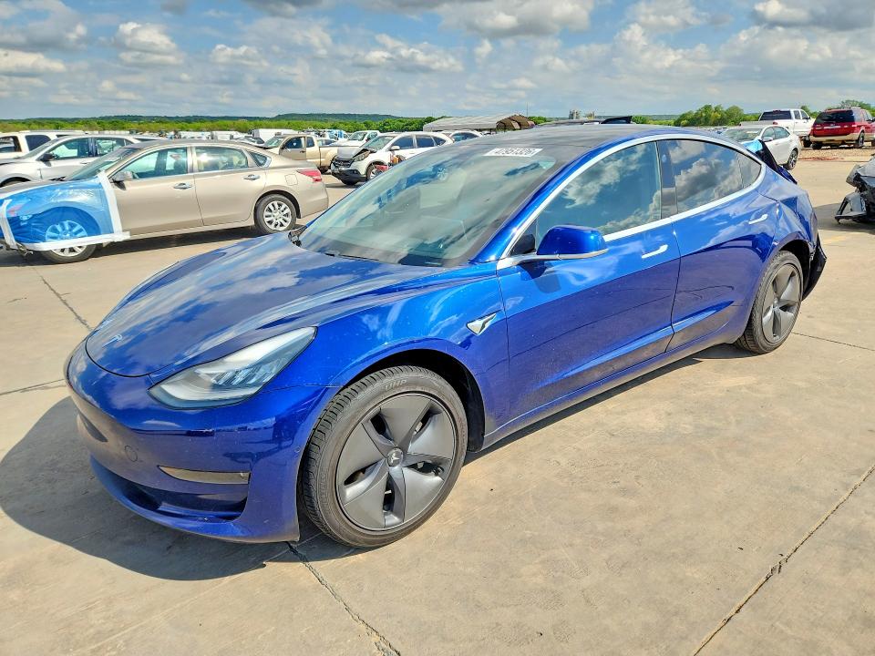 2020 TESLA MODEL 3 — VIN 5YJ3E1EA1LF476351