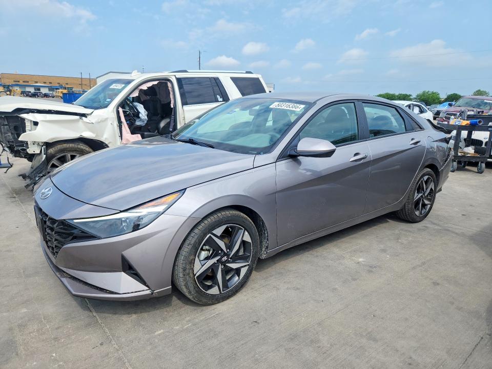 2023 HYUNDAI ELANTRA — VIN KMHLS4AG2PU618901