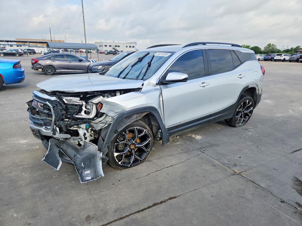 2022 GMC TERRAIN — VIN 3GKALMEV1NL229650