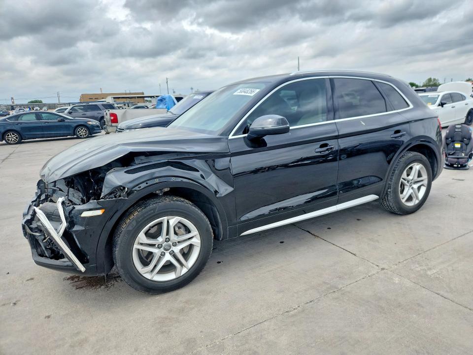 2018 AUDI Q5 — VIN WA1BNAFY0J2034310