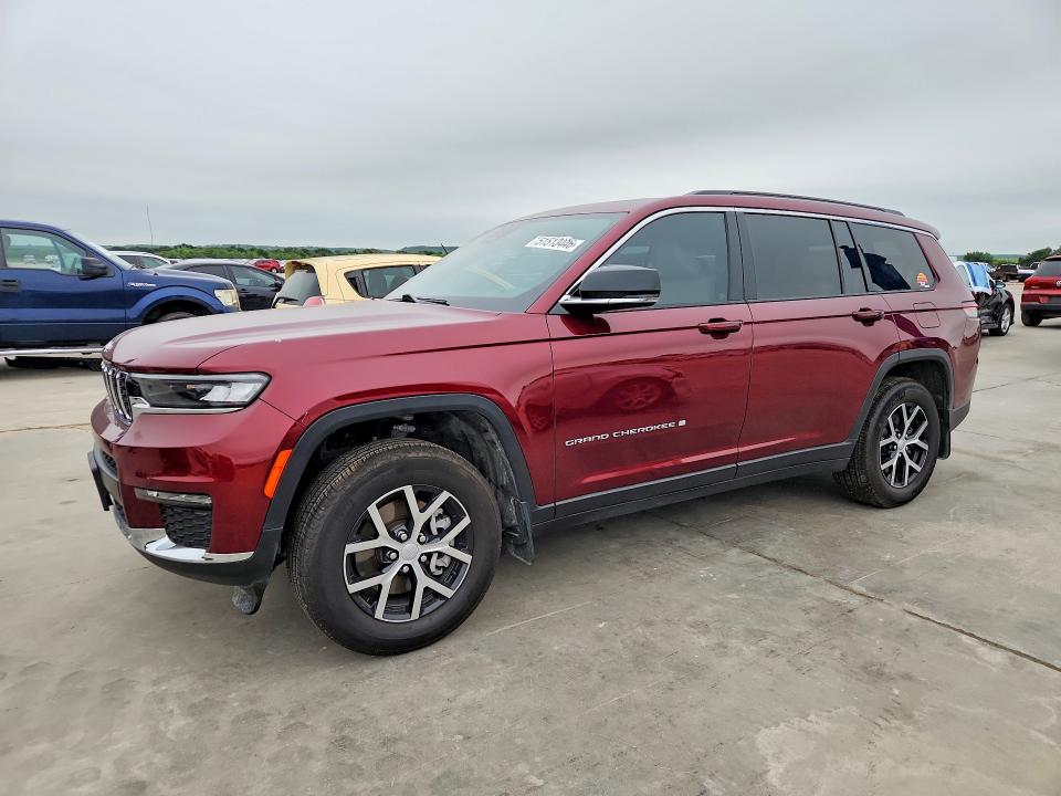 2025 JEEP GRAND CHEROKEE — VIN 1C4RJKBG3S8702263