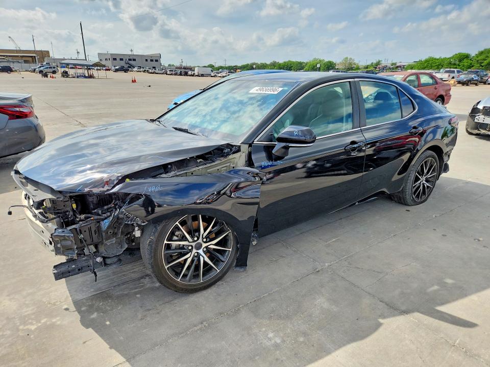 2022 TOYOTA CAMRY — VIN 4T1G11AK8NU639272