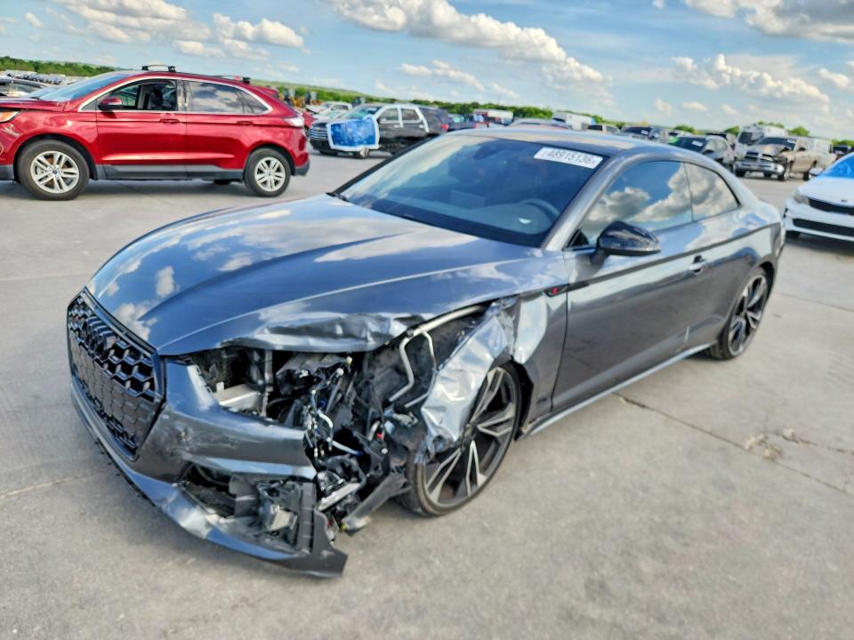 2023 AUDI S5 — VIN WAUP4AF57PA069412