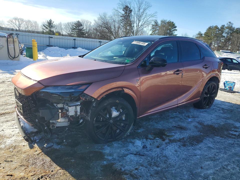 2025 LEXUS RX 500H — VIN 2T2BCMEA0SC020634