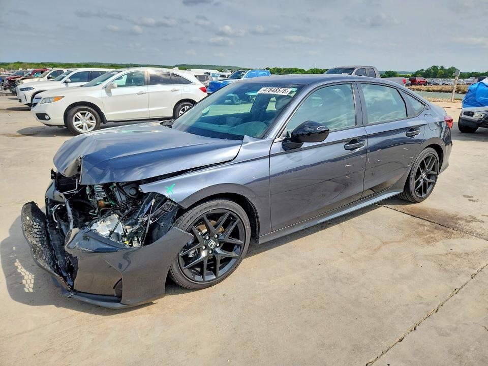 2025 HONDA CIVIC — VIN 2HGFE2F51SH576626