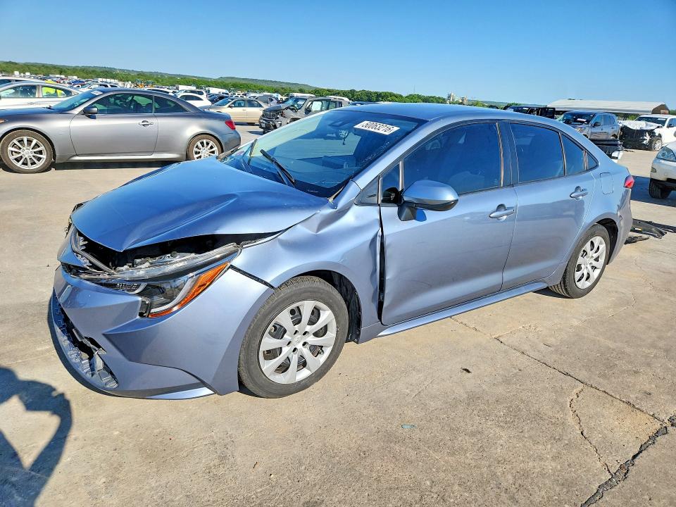 2022 TOYOTA COROLLA — VIN JTDEPMAE7N3014518