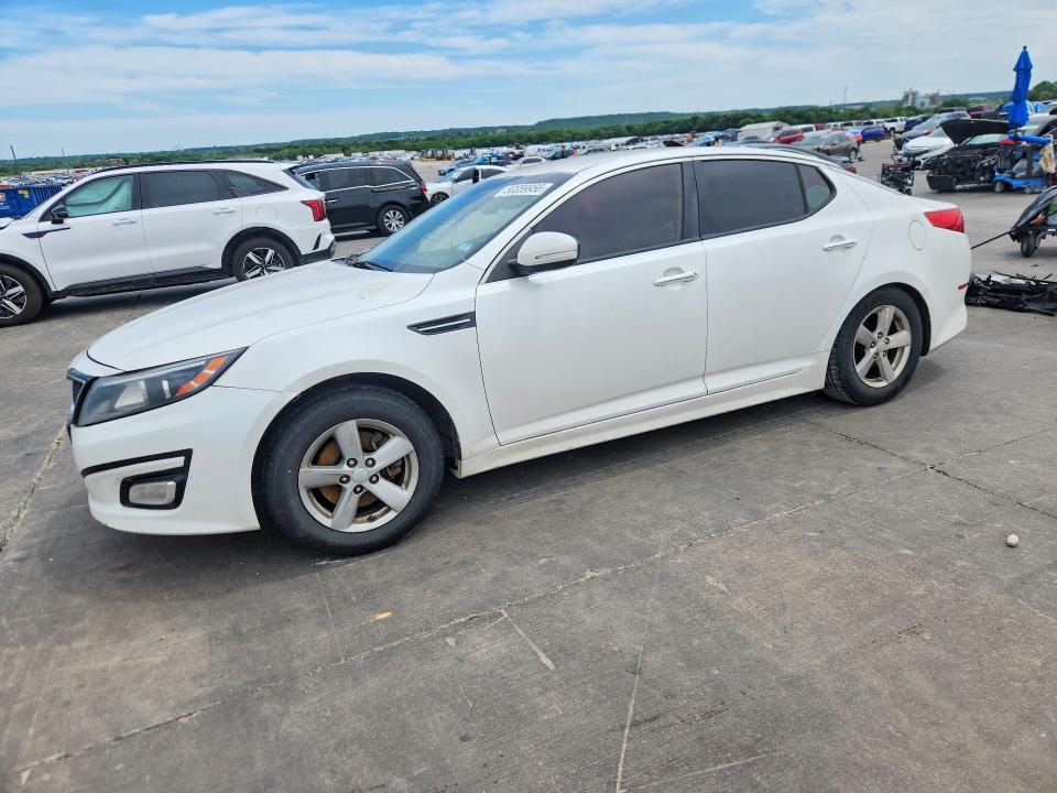 2015 KIA OPTIMA — VIN KNAGM4A78F5550495