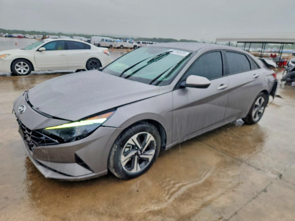2022 HYUNDAI ELANTRA — VIN KMHLM4AJ6NU028803