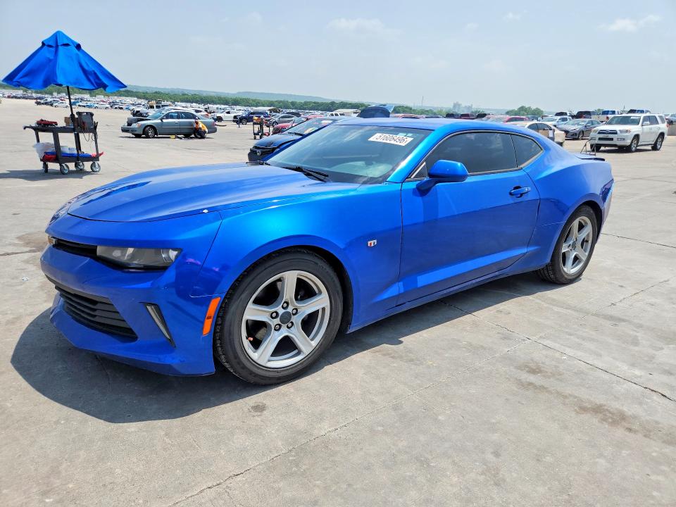 2017 CHEVROLET CAMARO — VIN 1G1FB1RS5H0184712