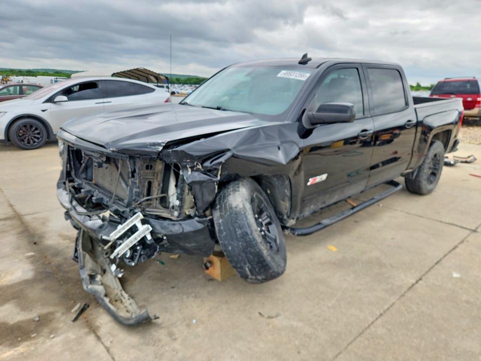 2016 CHEVROLET SILVERADO — VIN 3GCUKSEC9GG360030