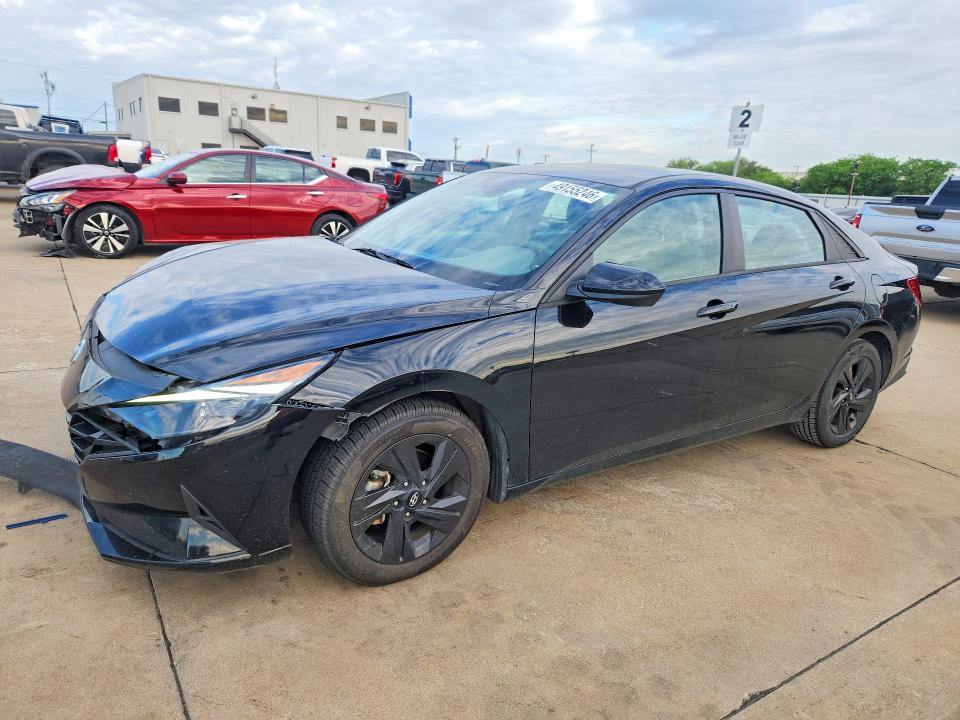 2021 HYUNDAI ELANTRA — VIN KMHLM4AG2MU204247