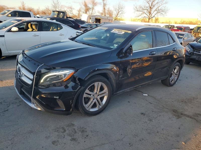 2016 MERCEDES-BENZ GLA 250 4M — VIN WDCTG4GB1GJ248599