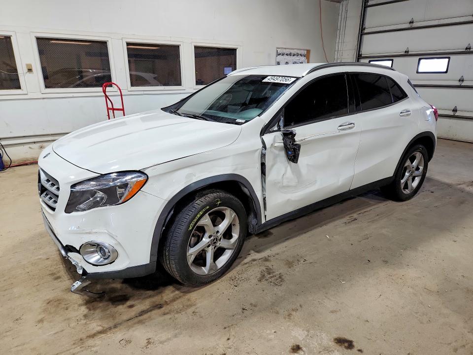 2018 MERCEDES-BENZ GLA — VIN WDCTG4GB6JJ519146
