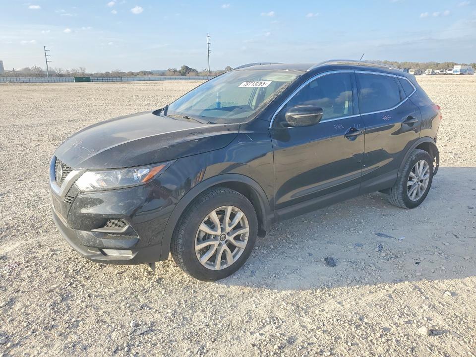 2022 NISSAN ROGUE SPORT — VIN JN1BJ1BV0NW344536