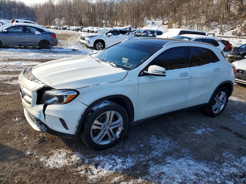 2016 MERCEDES-BENZ GLA 250 4M — VIN WDCTG4GB6GJ266130
