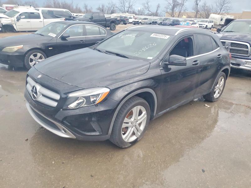 2016 MERCEDES-BENZ GLA 250 4M — VIN WDCTG4GB7GJ208625