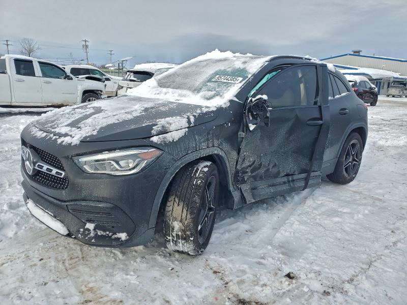 2021 MERCEDES-BENZ GLA 250 4M — VIN W1N4N4HB9MJ249373