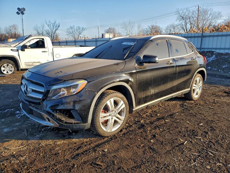 2017 MERCEDES-BENZ GLA 250 4M — VIN WDCTG4GB5HJ354264