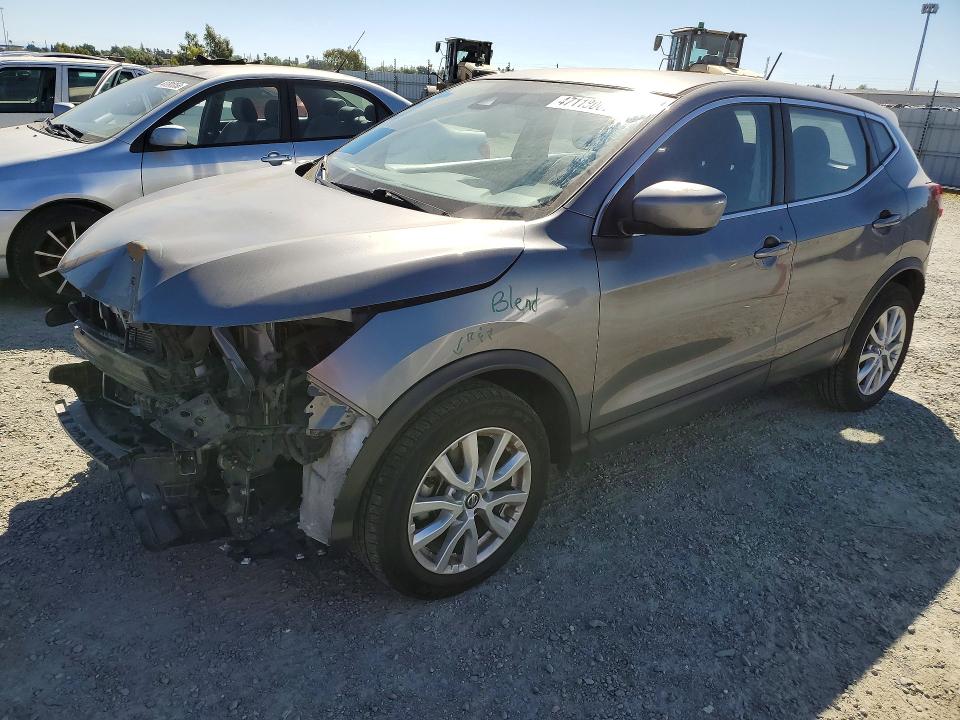 2021 NISSAN ROGUE SPORT — VIN JN1BJ1AW1MW425246